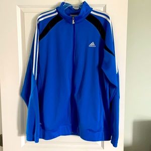 Men’s Adidas zip up jacket